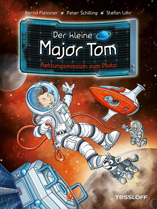 Title details for Rettungsmission zum Pluto by Bernd Flessner - Available